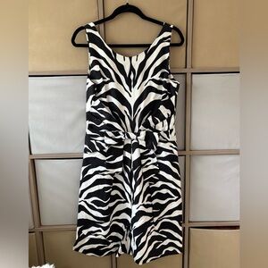 Kate Spade 100% Linen Dress, size 10